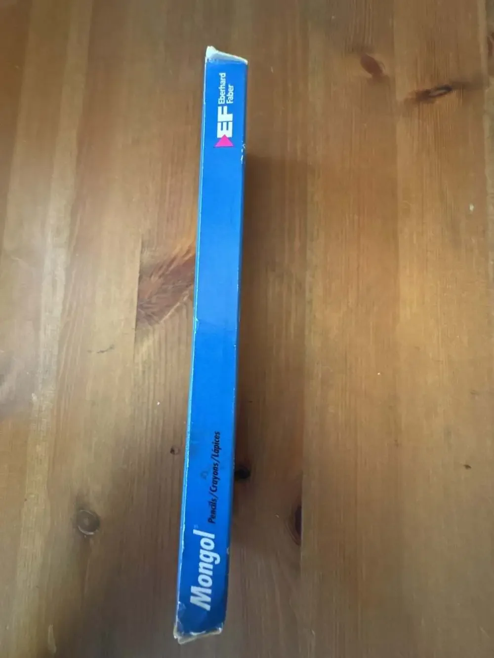 Eberhard Faber Mongol 482 No. 2 HB Wood Pencils with Original Box | 11 Pencils
